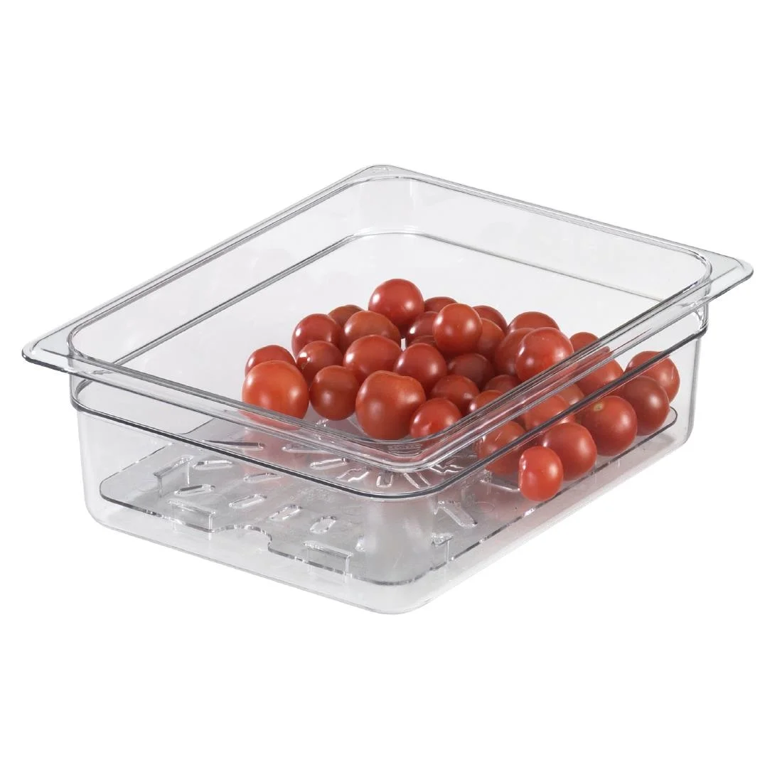 Cambro Polycarbonate 1/1 Gastronorm Pan Drain Shelf - Image 3