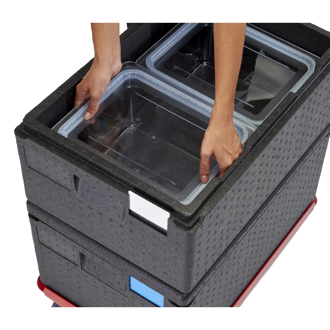 Cambro Polycarbonate 1/2 Gastronorm Pan 150mm - Image 6