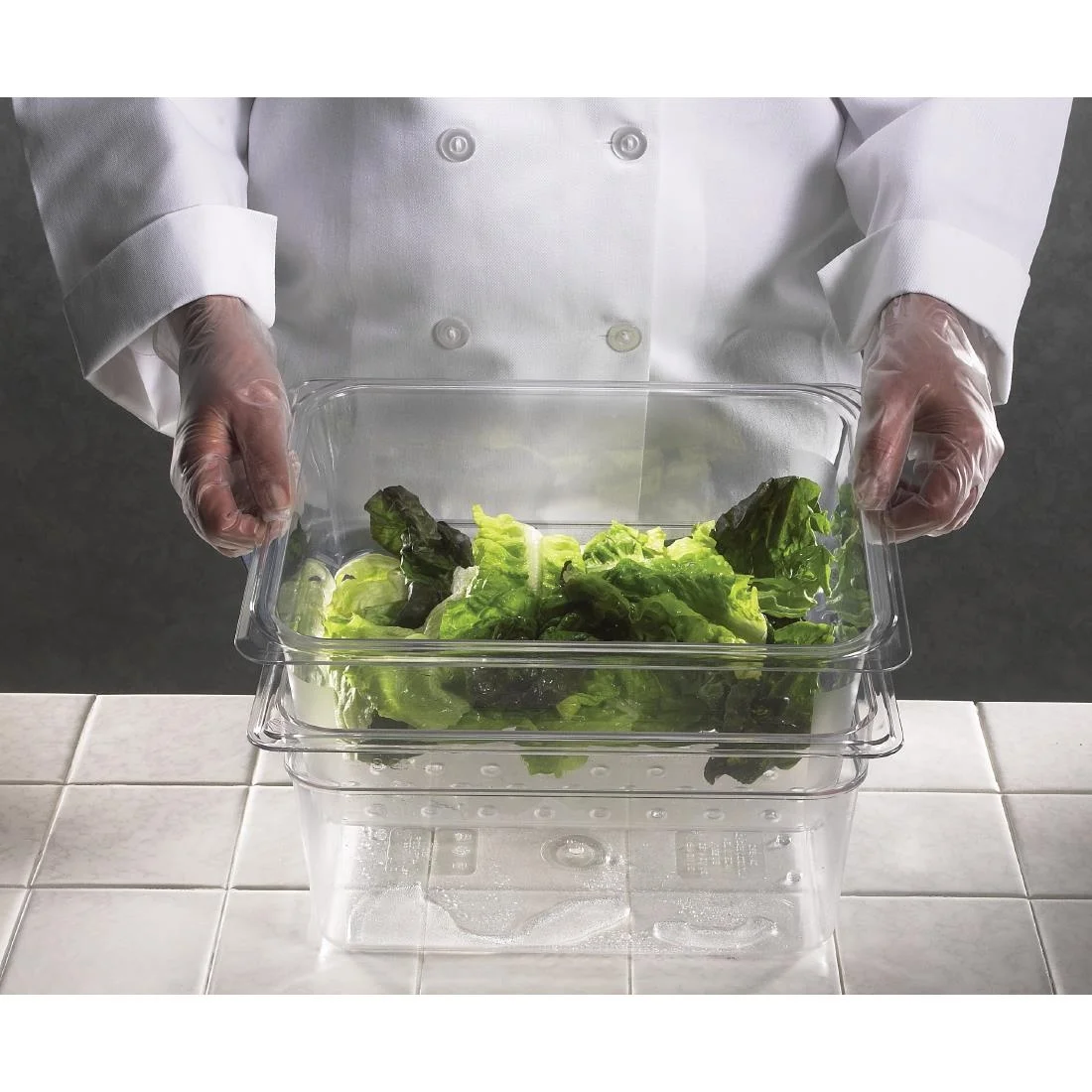 Cambro Polycarbonate 1/2 Gastronorm Pan 150mm - Image 7