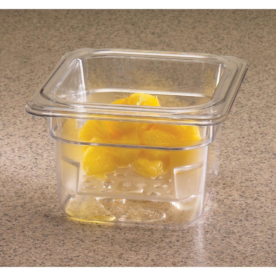 Cambro Polycarbonate 1/6 Gastronorm Pan 100mm