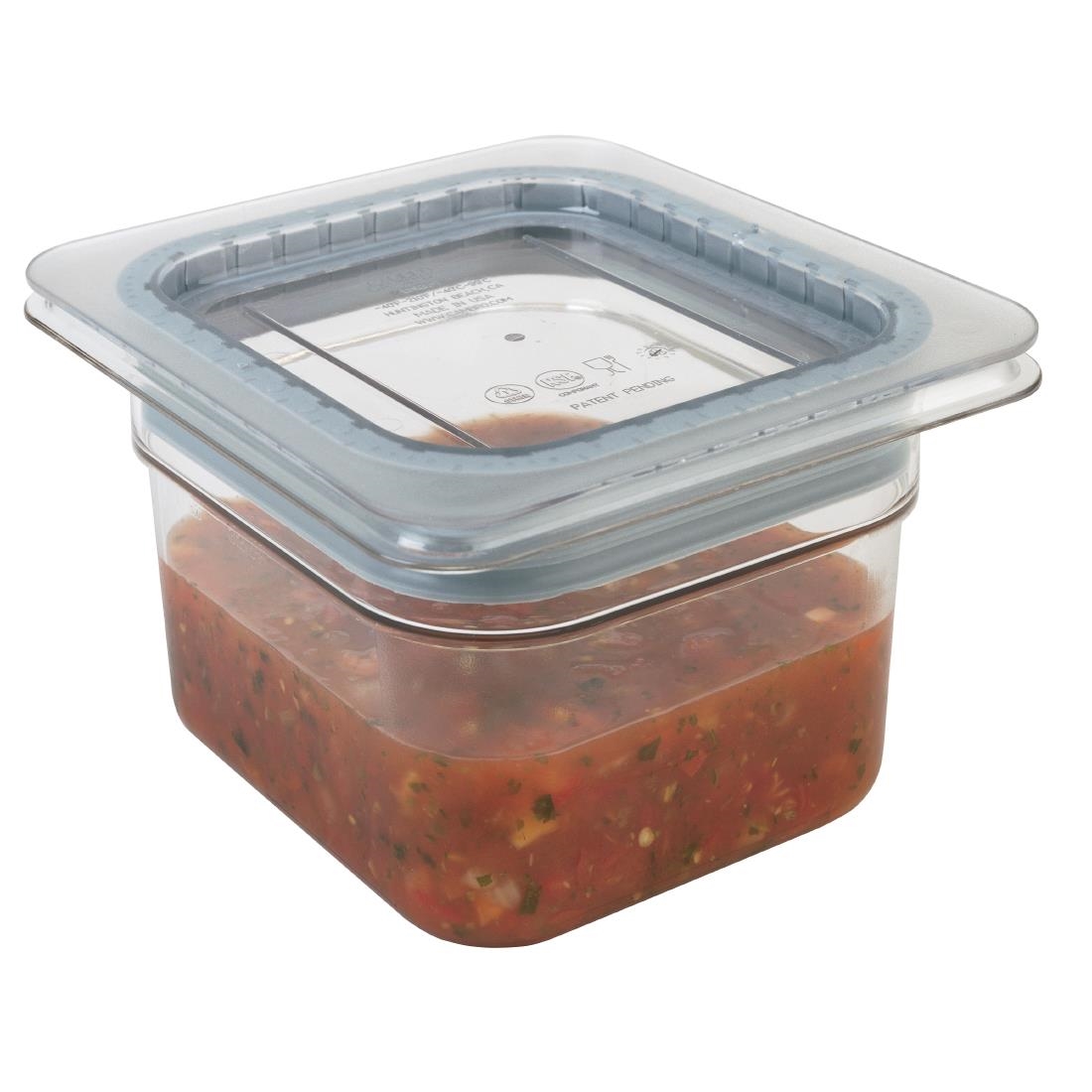 Cambro Polycarbonate 1/6 Gastronorm Pan 100mm