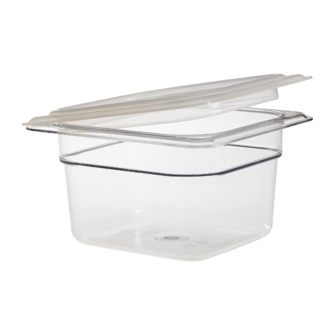 Cambro Gastronorm Pan 1/6 Soft Seal Lid