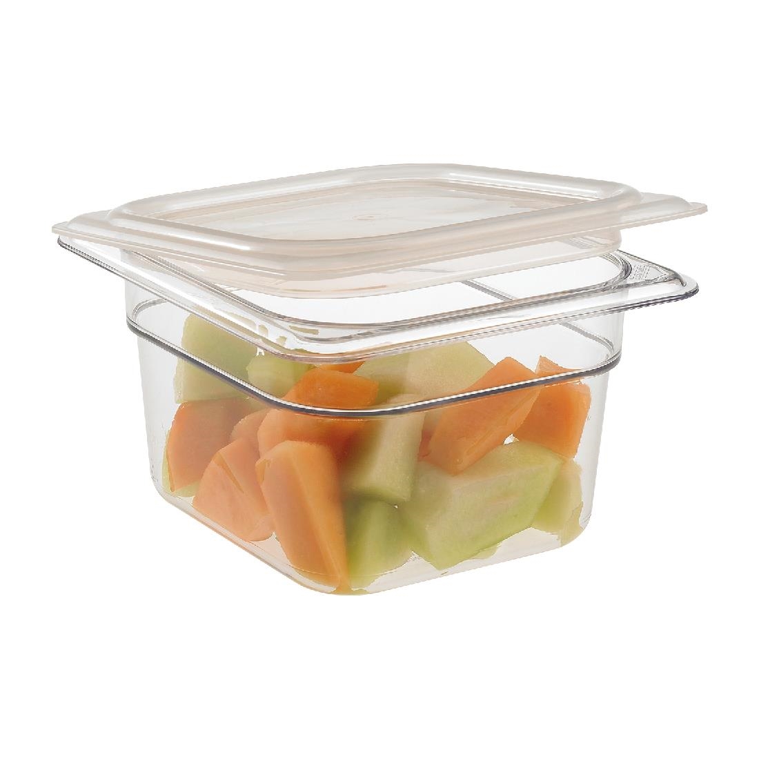 Cambro Gastronorm Pan 1/6 Soft Seal Lid