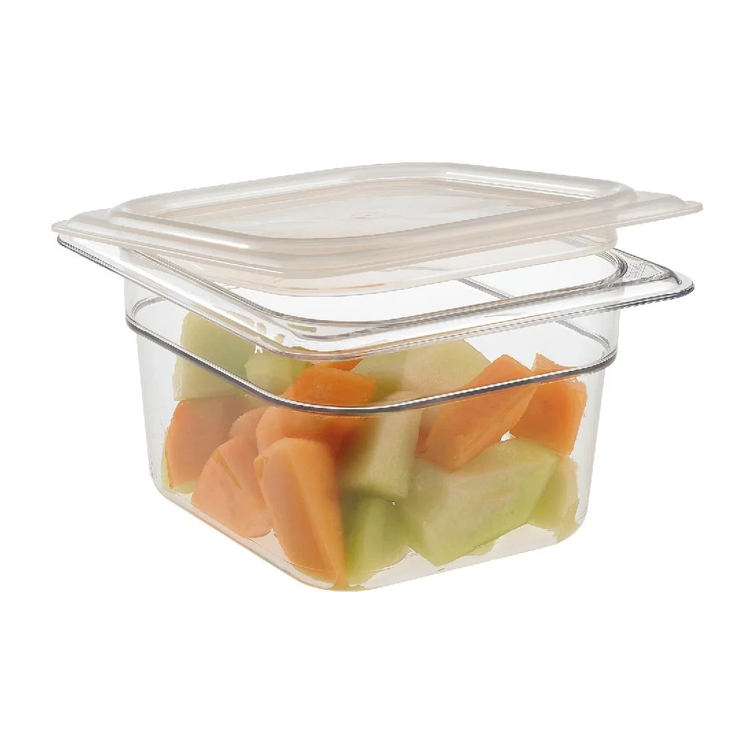 Cambro Gastronorm Pan 1/6 Soft Seal Lid - Image 4