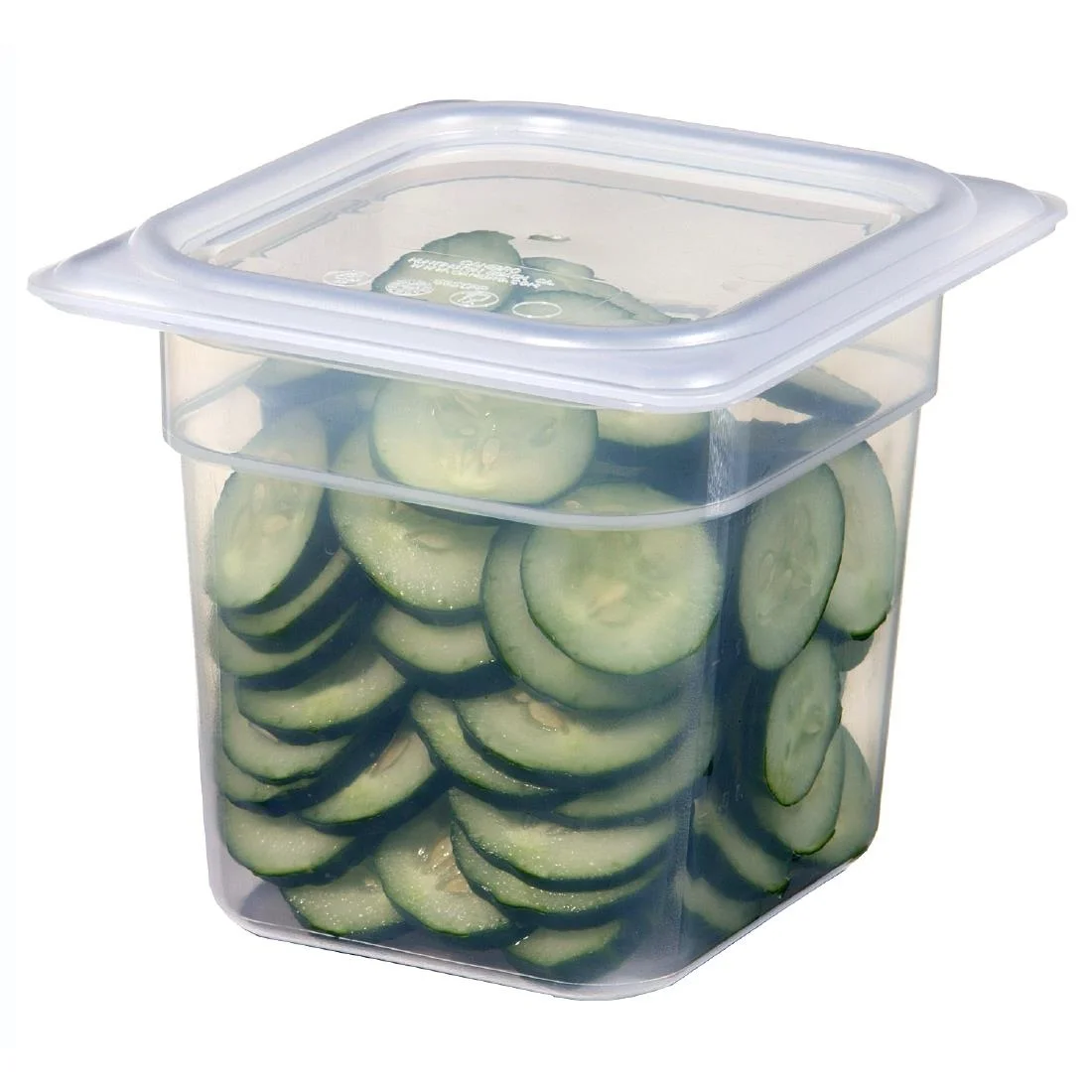 Cambro Gastronorm Pan 1/6 Soft Seal Lid - Image 5