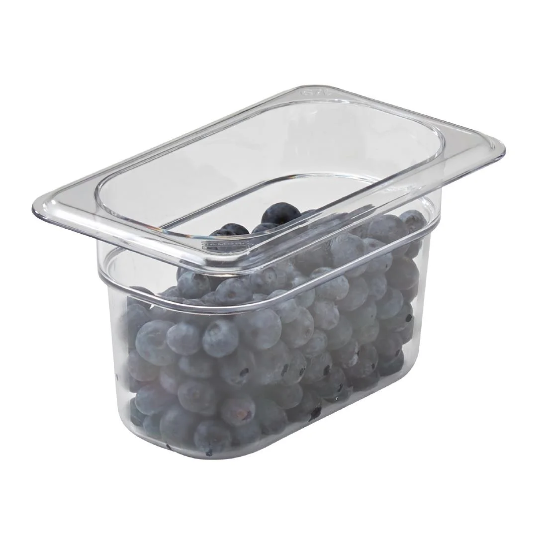 Cambro Polycarbonate 1/9 Gastronorm Pan 100mm - Image 3