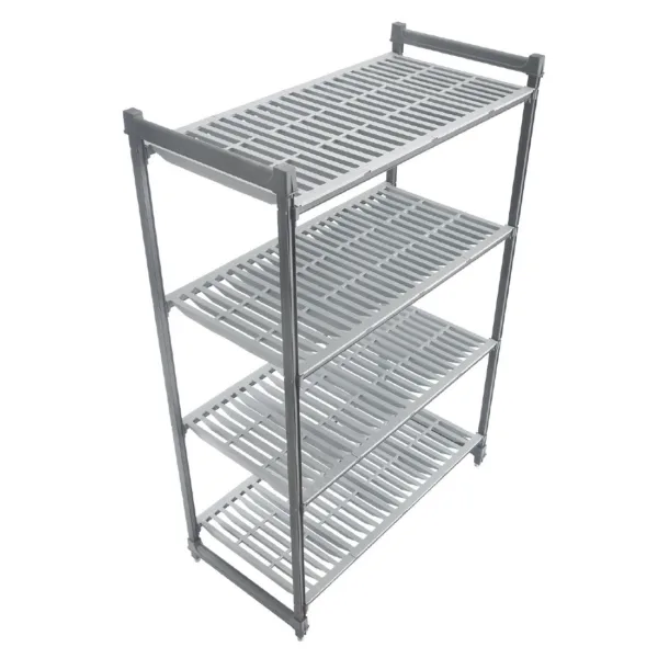 Cambro Stationary Vented 4 Shelf Starter Units 1830 x 1375 x 460mm