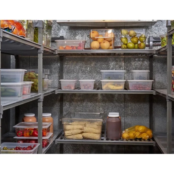 Cambro Stationary Vented 4 Shelf Starter Units 1830 x 1375 x 460mm