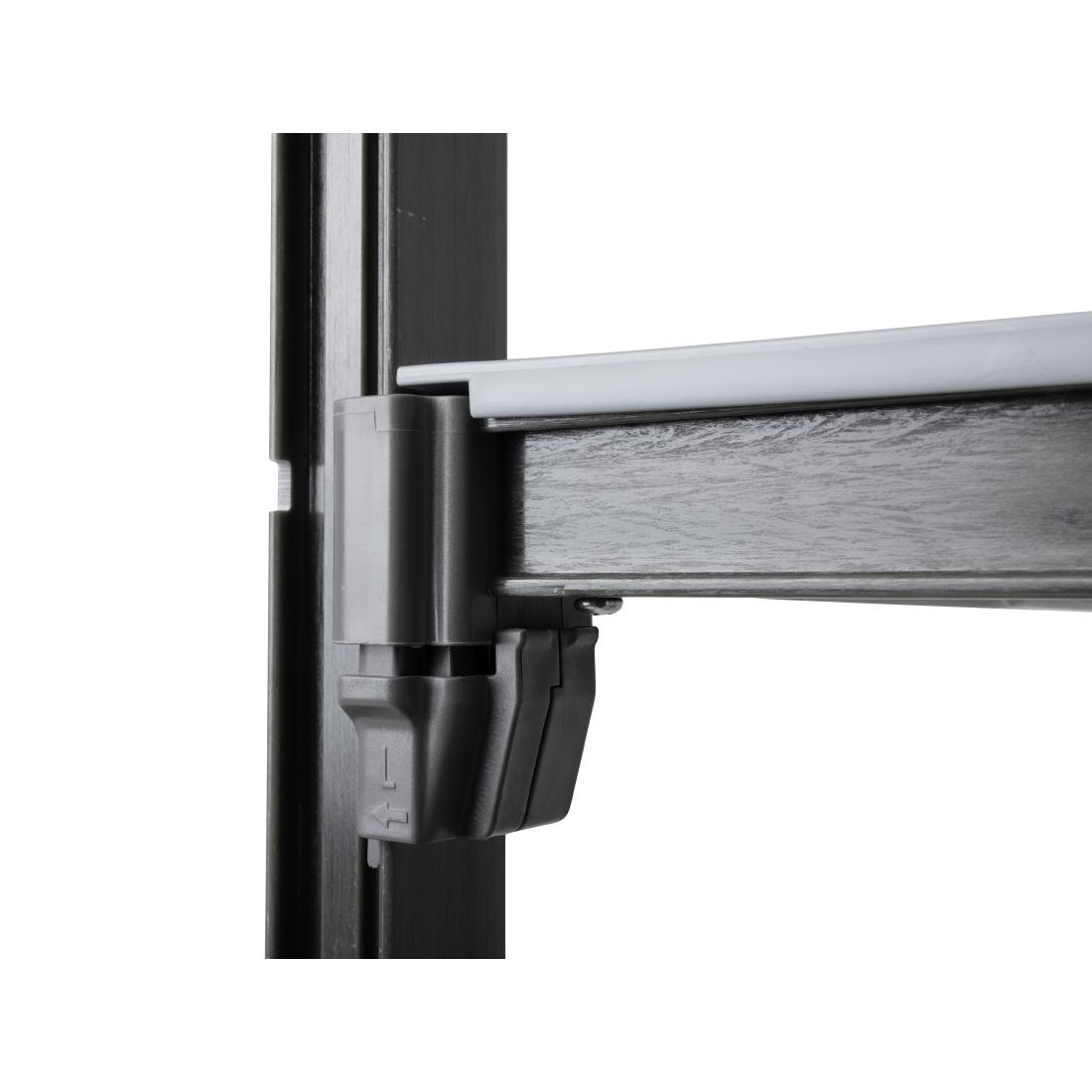 Cambro Stationary Vented 4 Shelf Starter Units 1830 x 1070 x 610mm