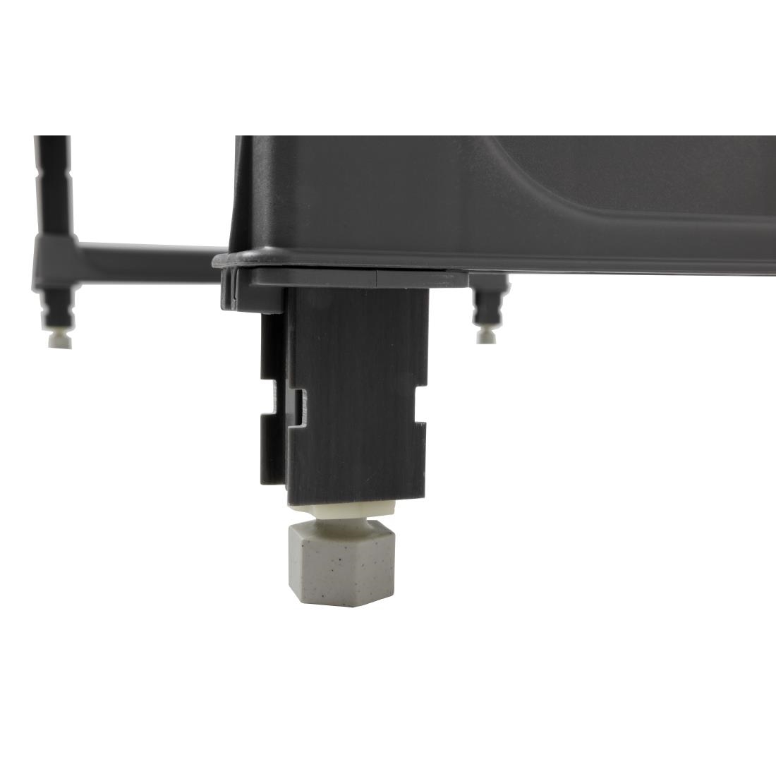 Cambro Stationary Vented 4 Shelf Starter Units 1830 x 1070 x 610mm