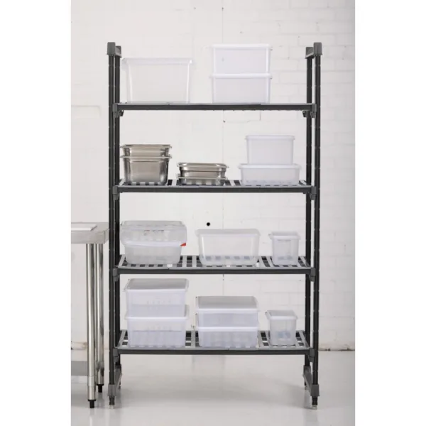 Cambro Stationary Vented 4 Shelf Starter Units 1830 x 1070 x 610mm