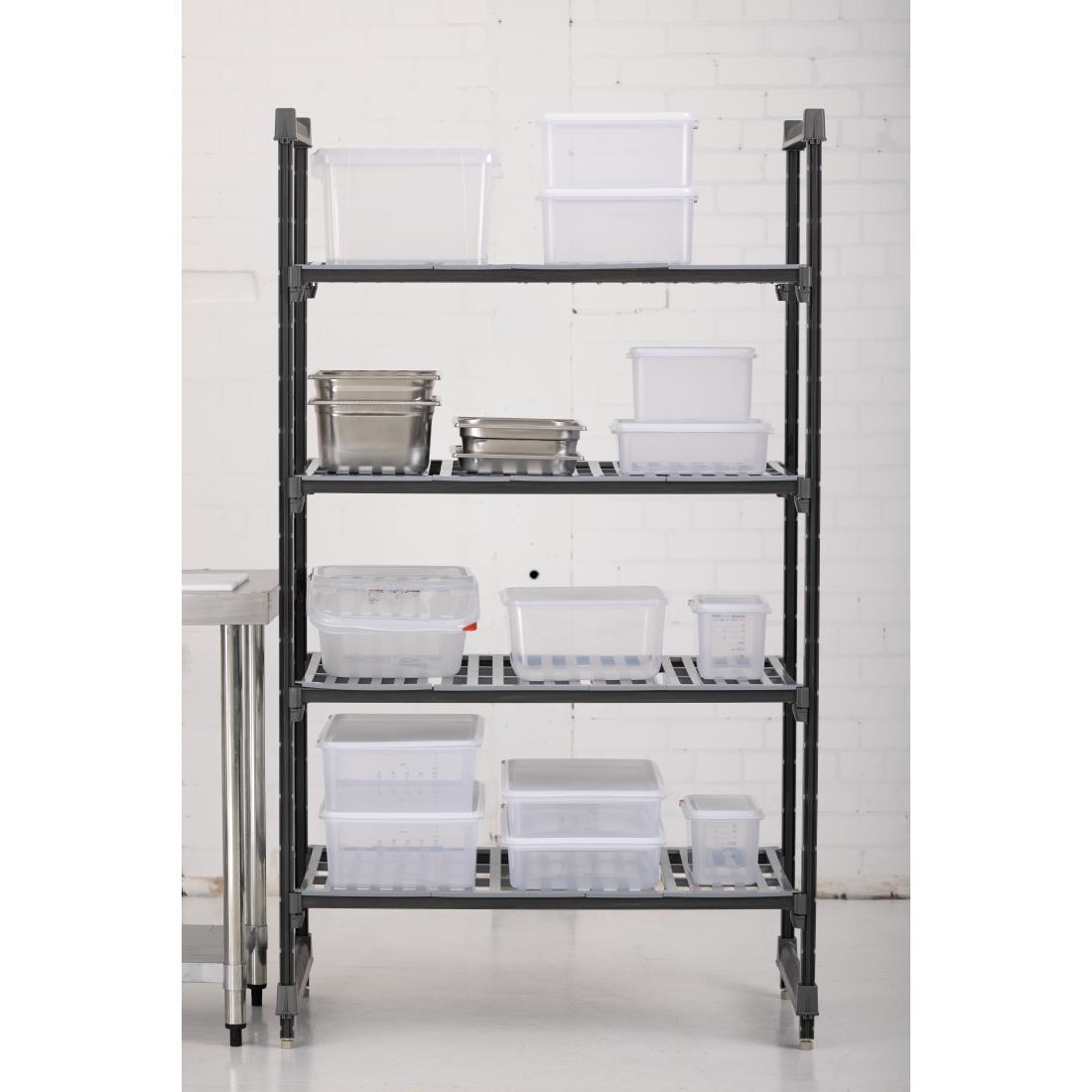 Cambro Stationary Vented 4 Shelf Starter Units 1830 x 1070 x 610mm