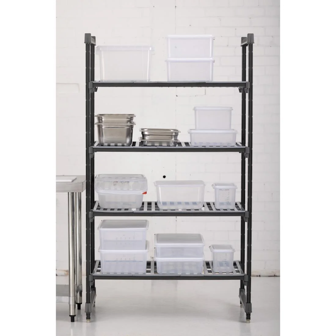 Cambro Stationary Vented 4 Shelf Starter Units 1830 x 1070 x 610mm - Image 7