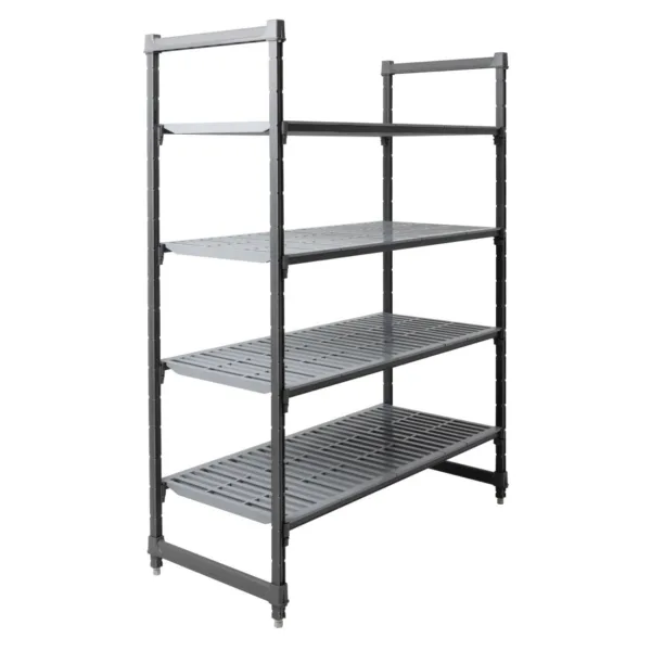 Cambro Stationary Vented 4 Shelf Starter Units 1830 x 1375 x 610mm