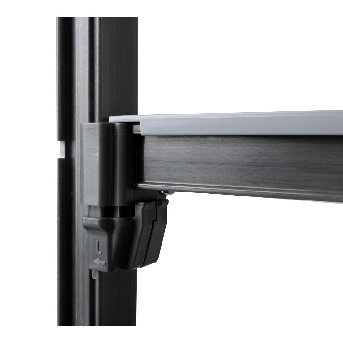 Cambro Stationary Vented 4 Shelf Starter Units 1830 x 1375 x 610mm