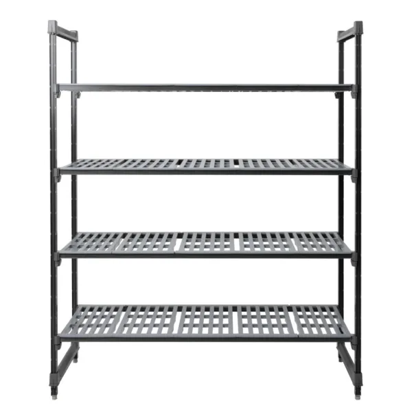 Cambro Stationary Vented 4 Shelf Starter Units 1830 x 1525 x 610mm