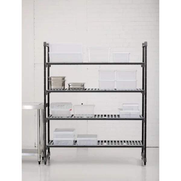 Cambro Stationary Vented 4 Shelf Starter Units 1830 x 1525 x 610mm