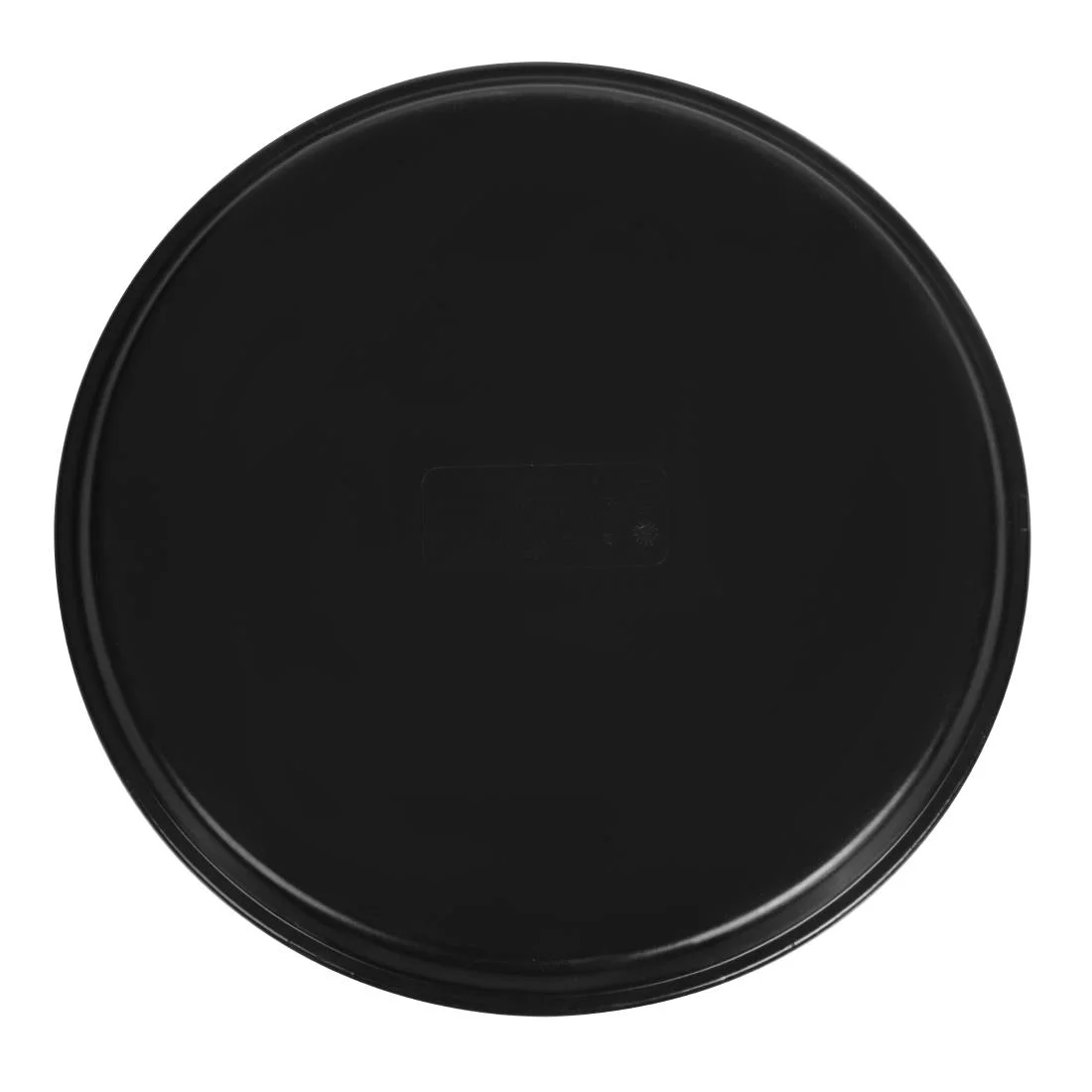 Cambro Fibreglass Round Non-Skid Tray Black 14in - Image 5