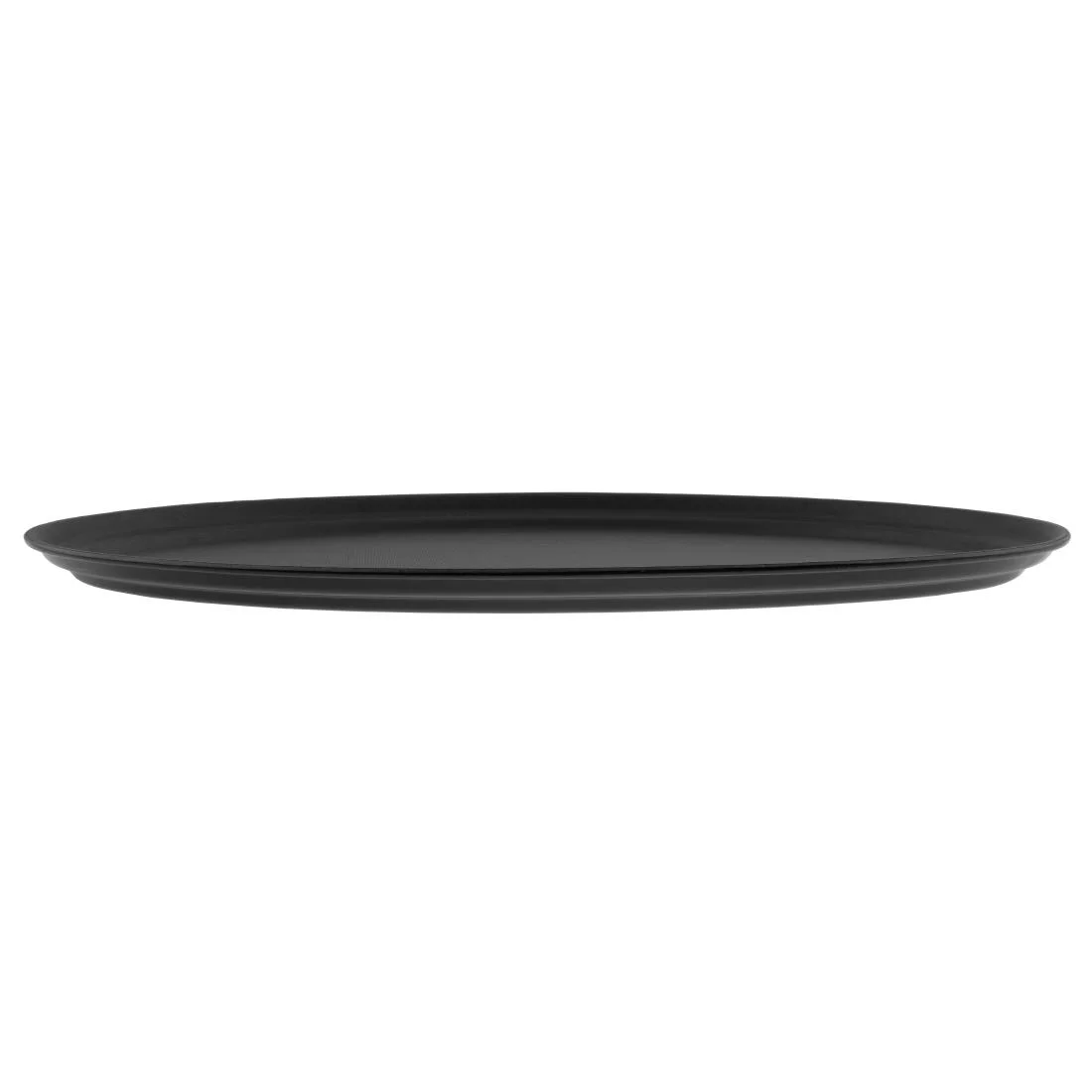 Cambro Camtread Large Black Tray Oval 68cm - Image 6