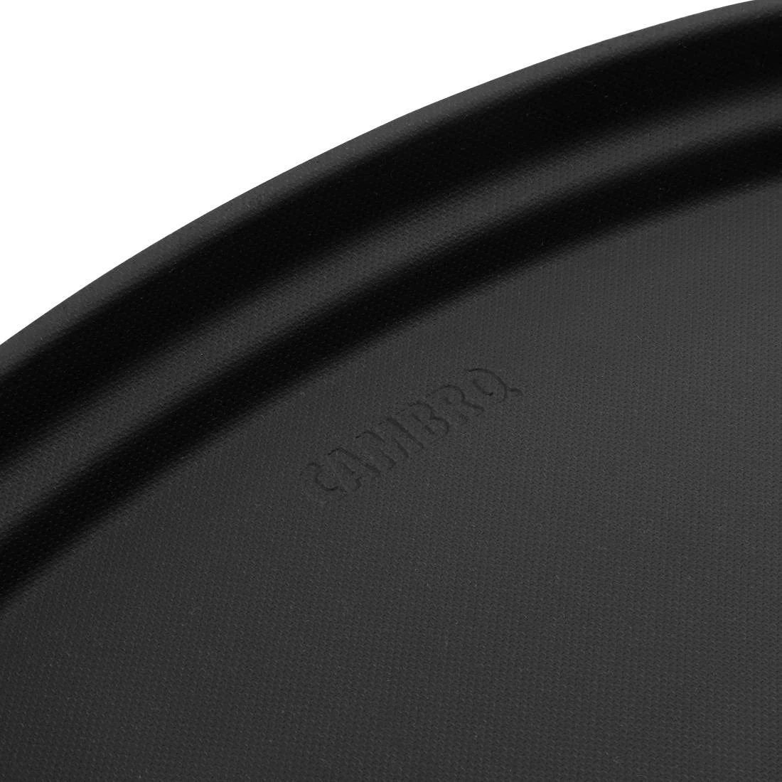 Cambro Camtread Large Black Tray Oval 68cm - Image 7