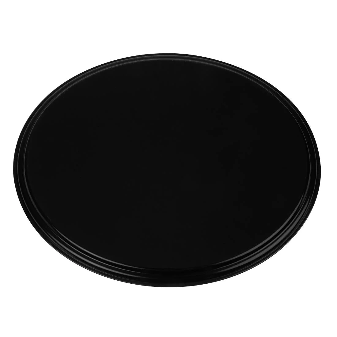 Cambro Camtread Large Black Tray Oval 68cm - Image 8