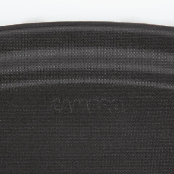 Cambro Camtread Large Black Tray Oval 68cm