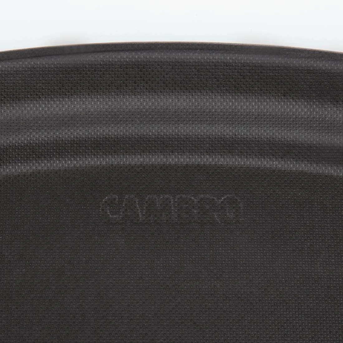Cambro Camtread Large Black Tray Oval 68cm - Image 9
