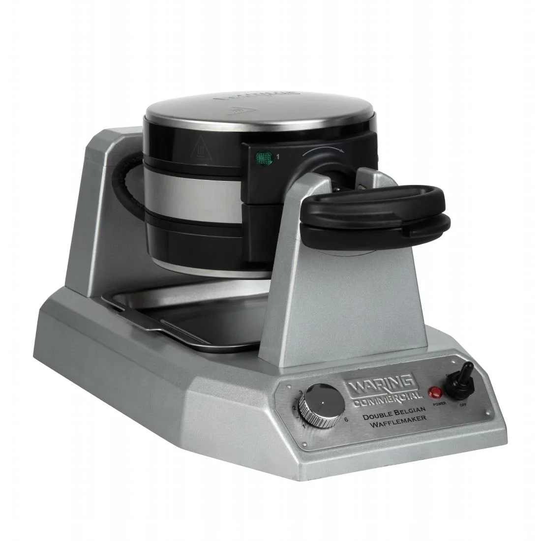 Waring Double Waffle Maker WW200K - Image 3