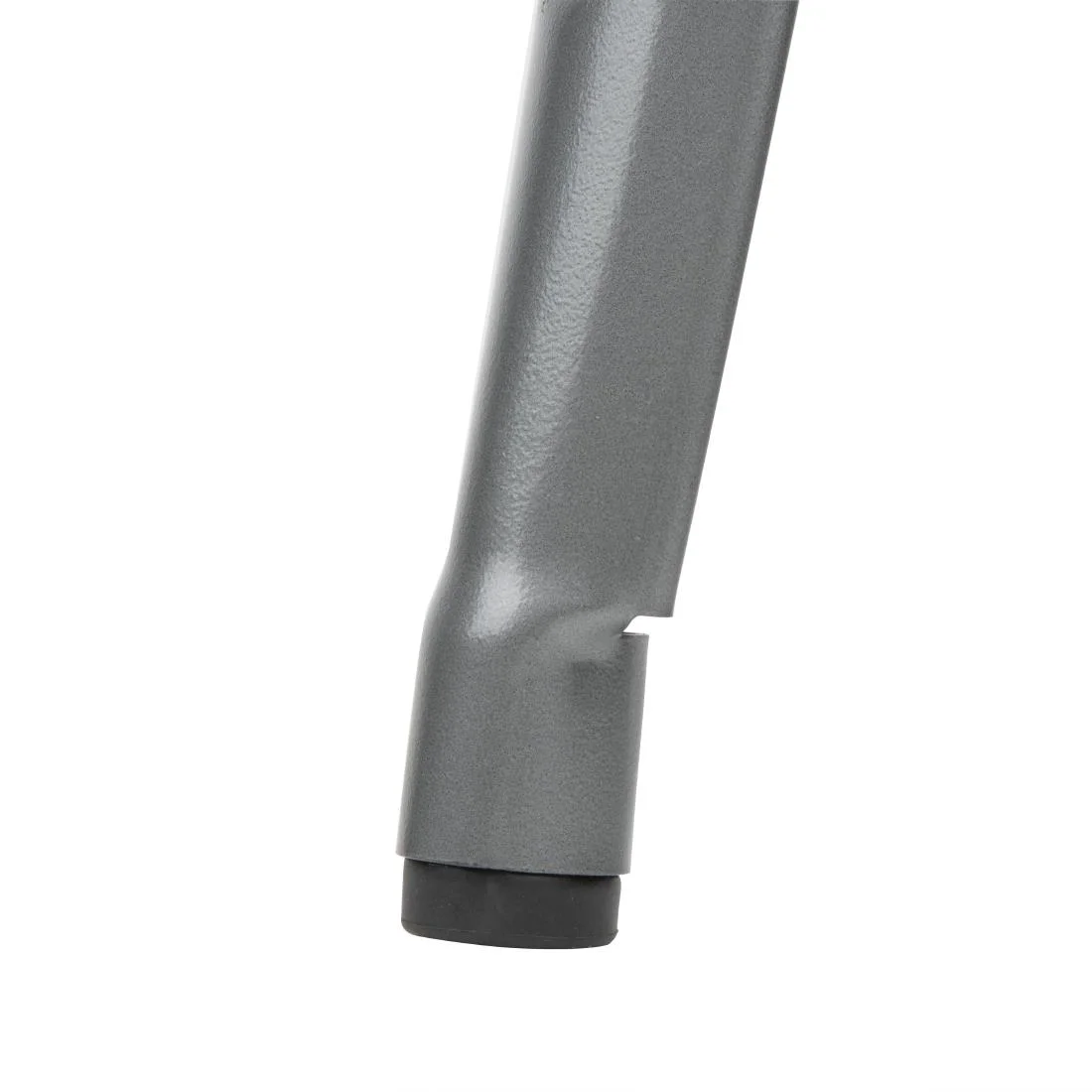 Bolero Bistro High Stool With Backrest Gun Metal (Pack of 4) - Image 6