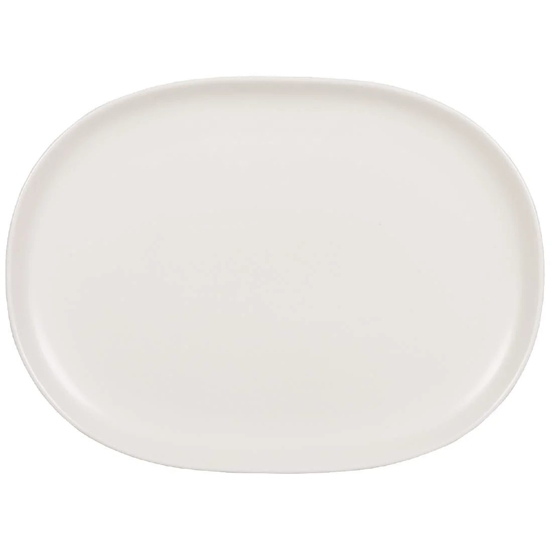 Churchill Alchemy Moonstone Oval Plates 355mm