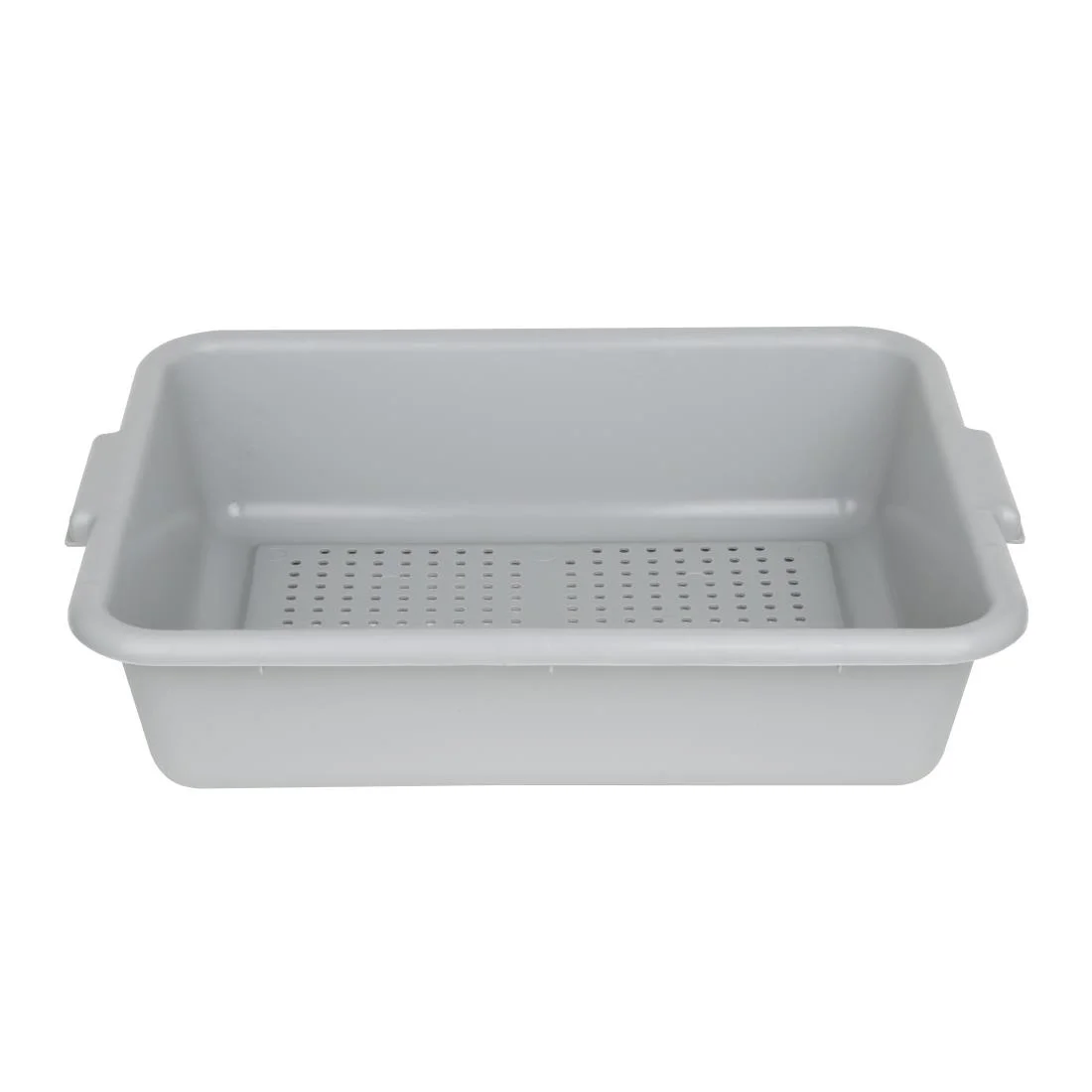 Vogue EDLP Plastic Perforated Storage Box Grey - Image 2