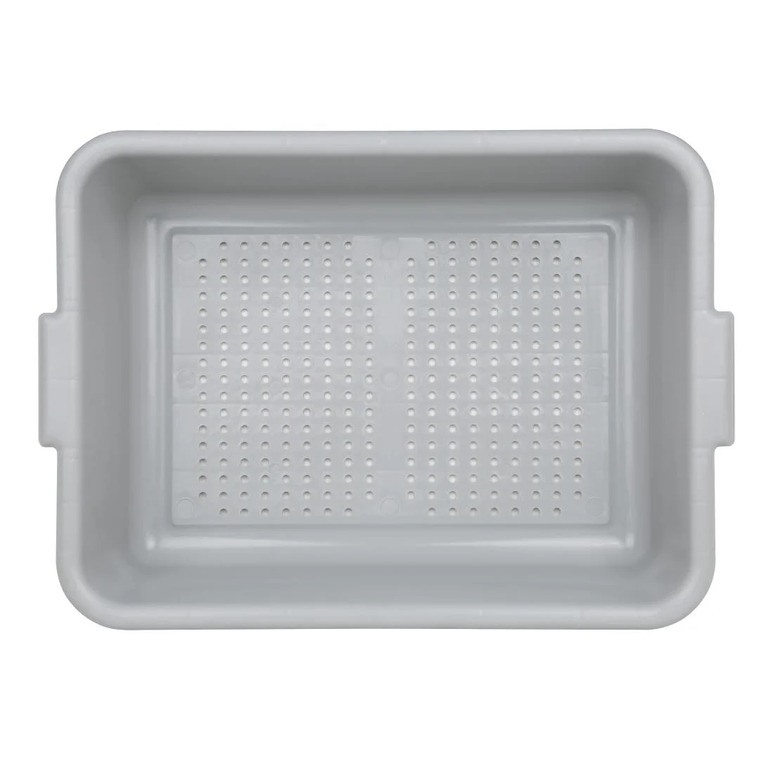 Vogue EDLP Plastic Perforated Storage Box Grey - Image 3