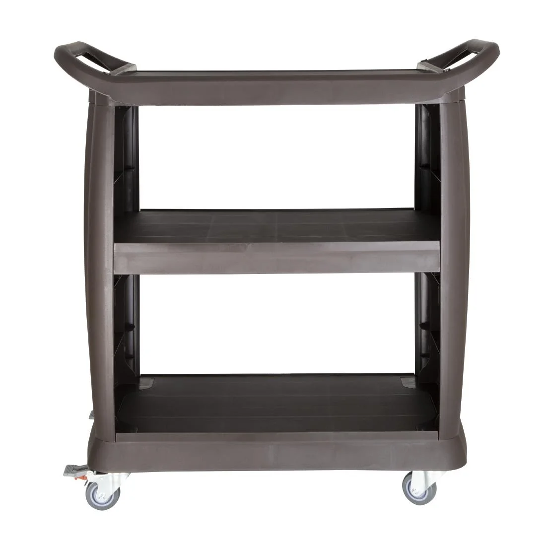 Vogue Polypropylene Mobile Trolley - Image 2