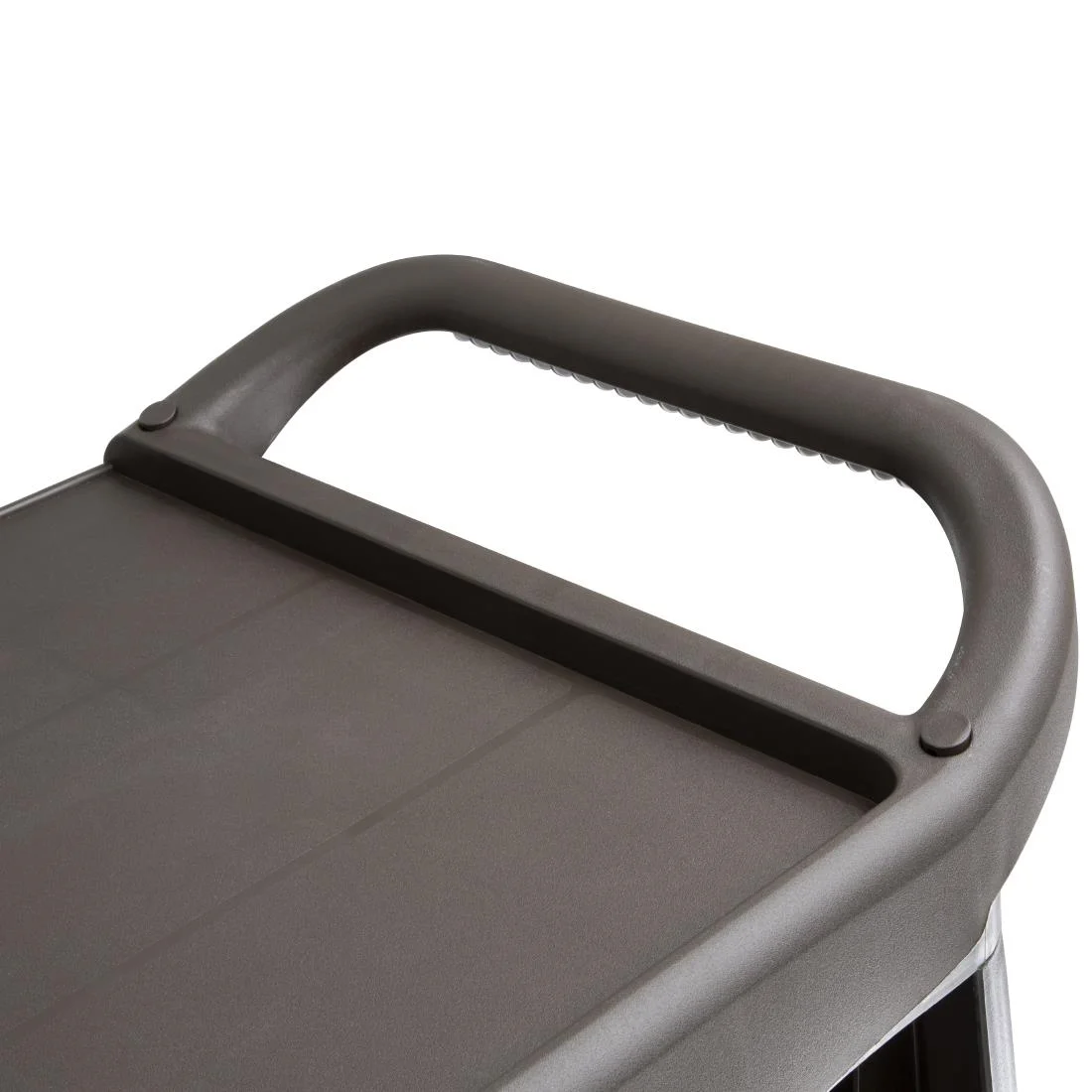 Vogue Polypropylene Mobile Trolley - Image 4