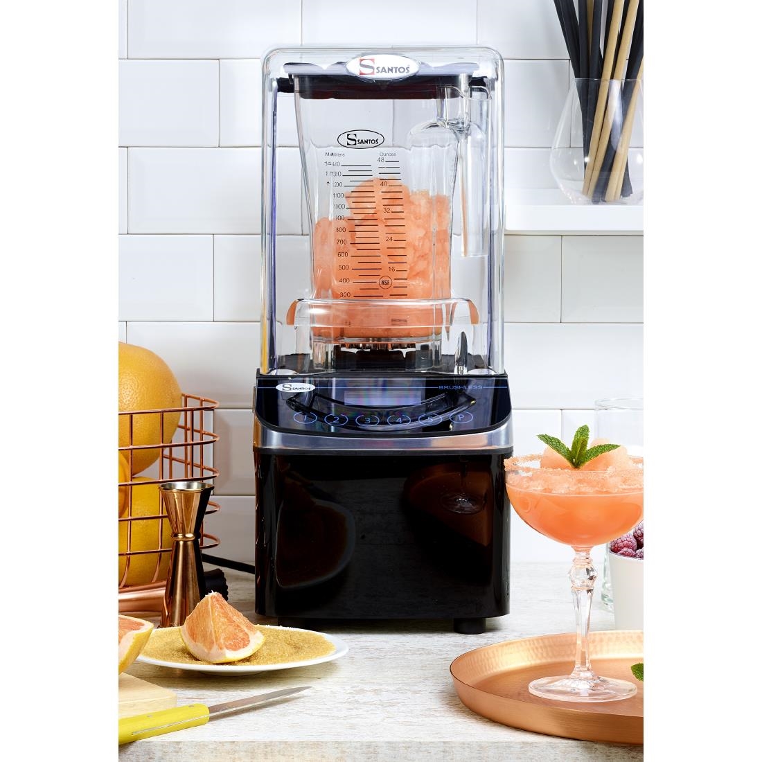 Santos Silent Drinks Blender 62A