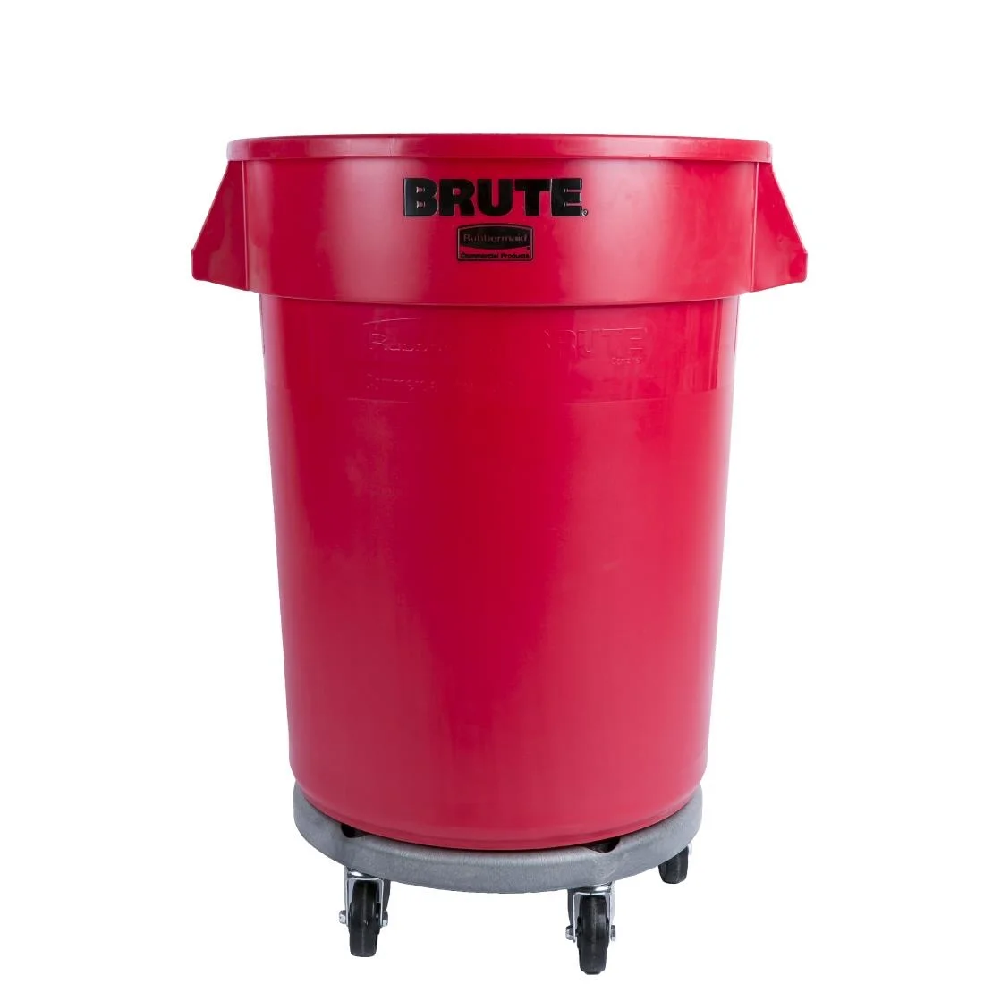 Rubbermaid Brute Utility Container Red 121Ltr - Image 3