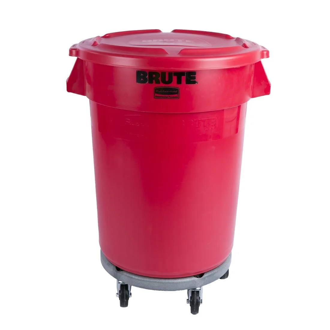 Rubbermaid Brute Utility Container Red 121Ltr - Image 4