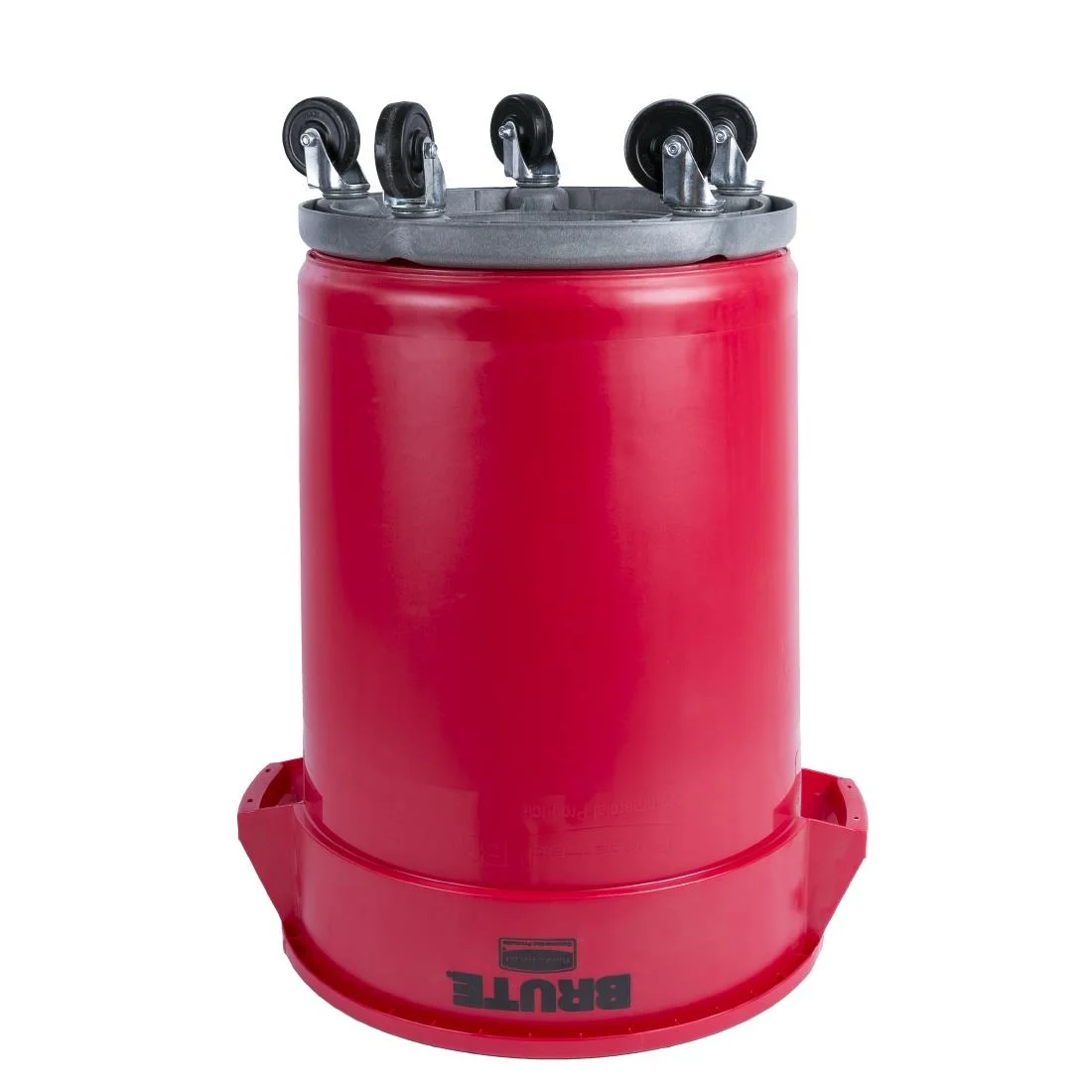 Rubbermaid Brute Utility Container Red 121Ltr - Image 5