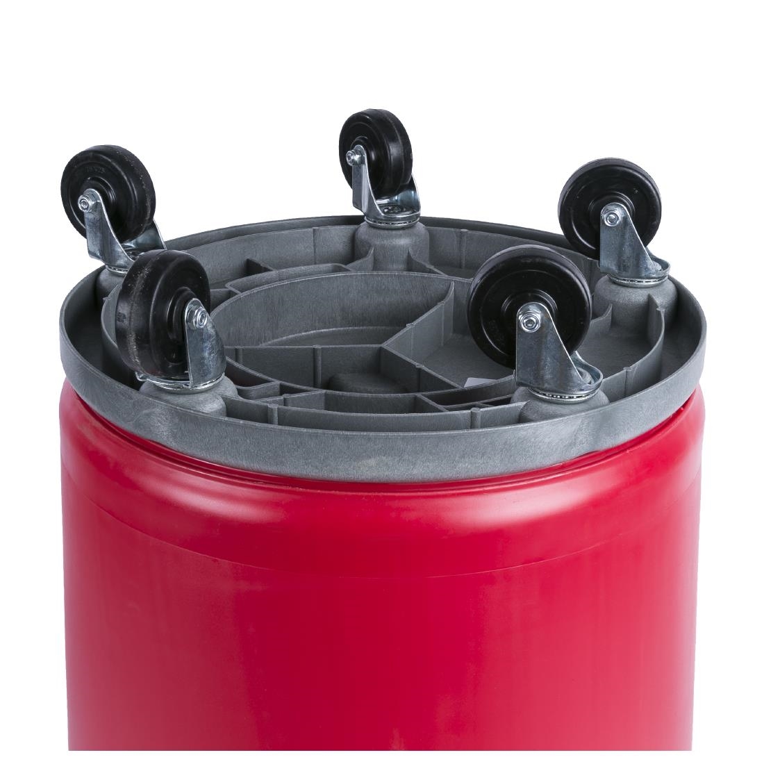 Rubbermaid Brute Utility Container Red 121Ltr