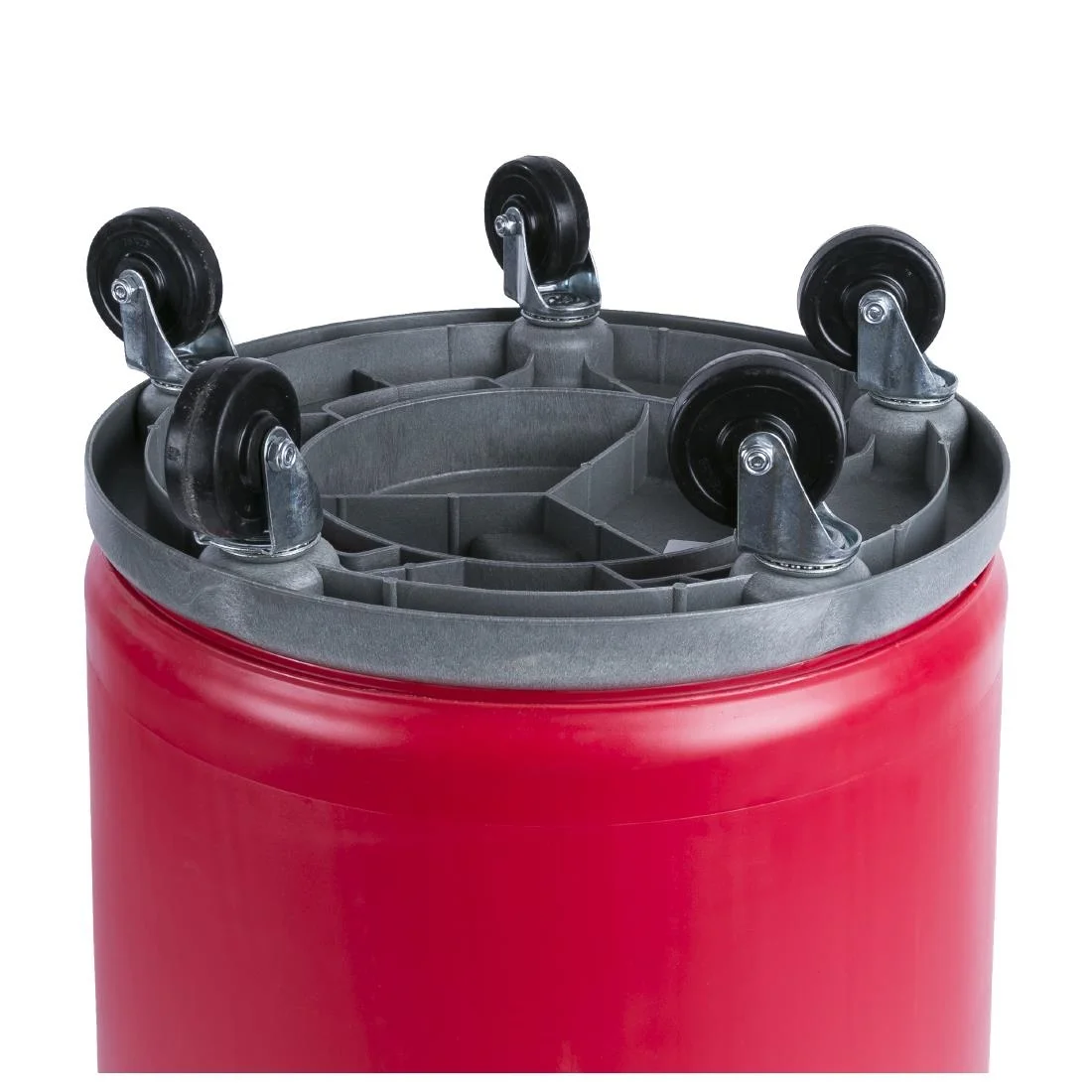 Rubbermaid Brute Utility Container Red 121Ltr - Image 6