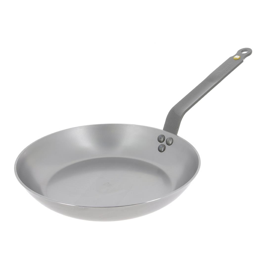 De Buyer Mineral B Black Iron Induction Frying Pan 200mm