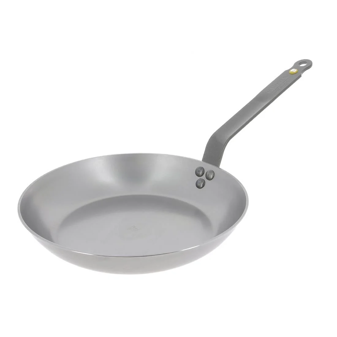 De Buyer Mineral B Black Iron Induction Frying Pan 280mm - Image 3