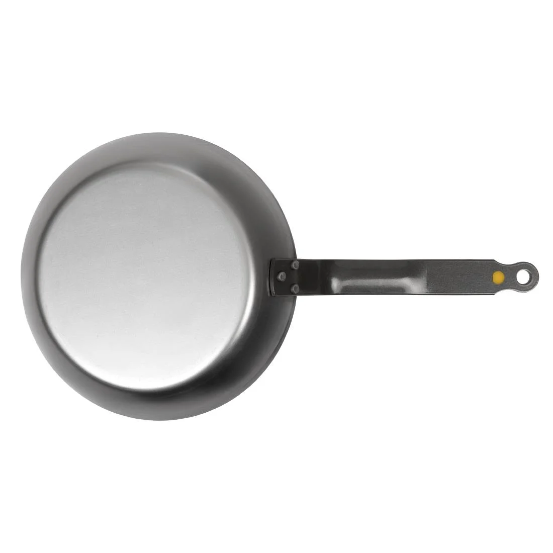 De Buyer Mineral B Black Iron Induction Frying Pan 240mm - Image 4