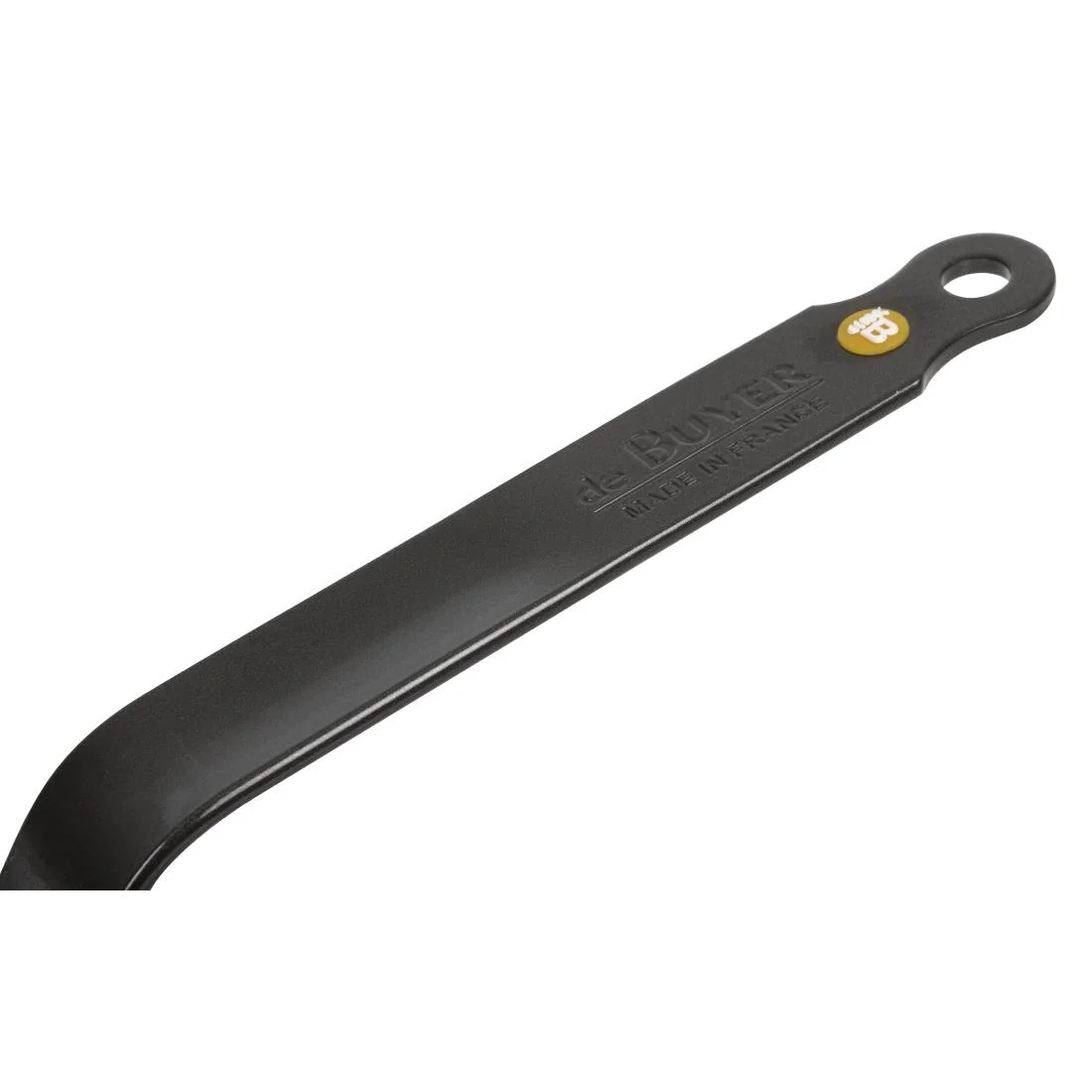 De Buyer Mineral B Black Iron Induction Frying Pan 240mm - Image 5
