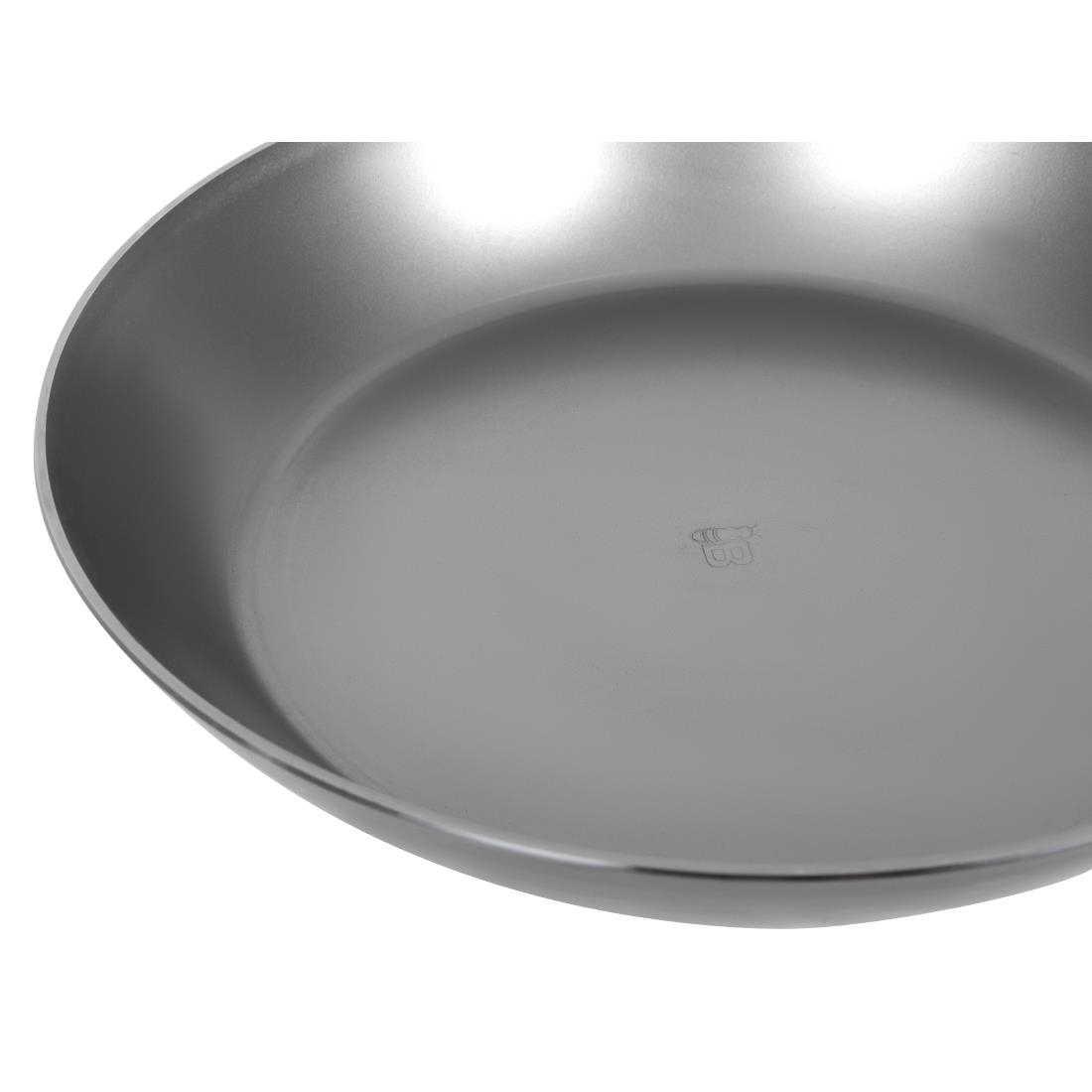 De Buyer Mineral B Black Iron Induction Frying Pan 260mm