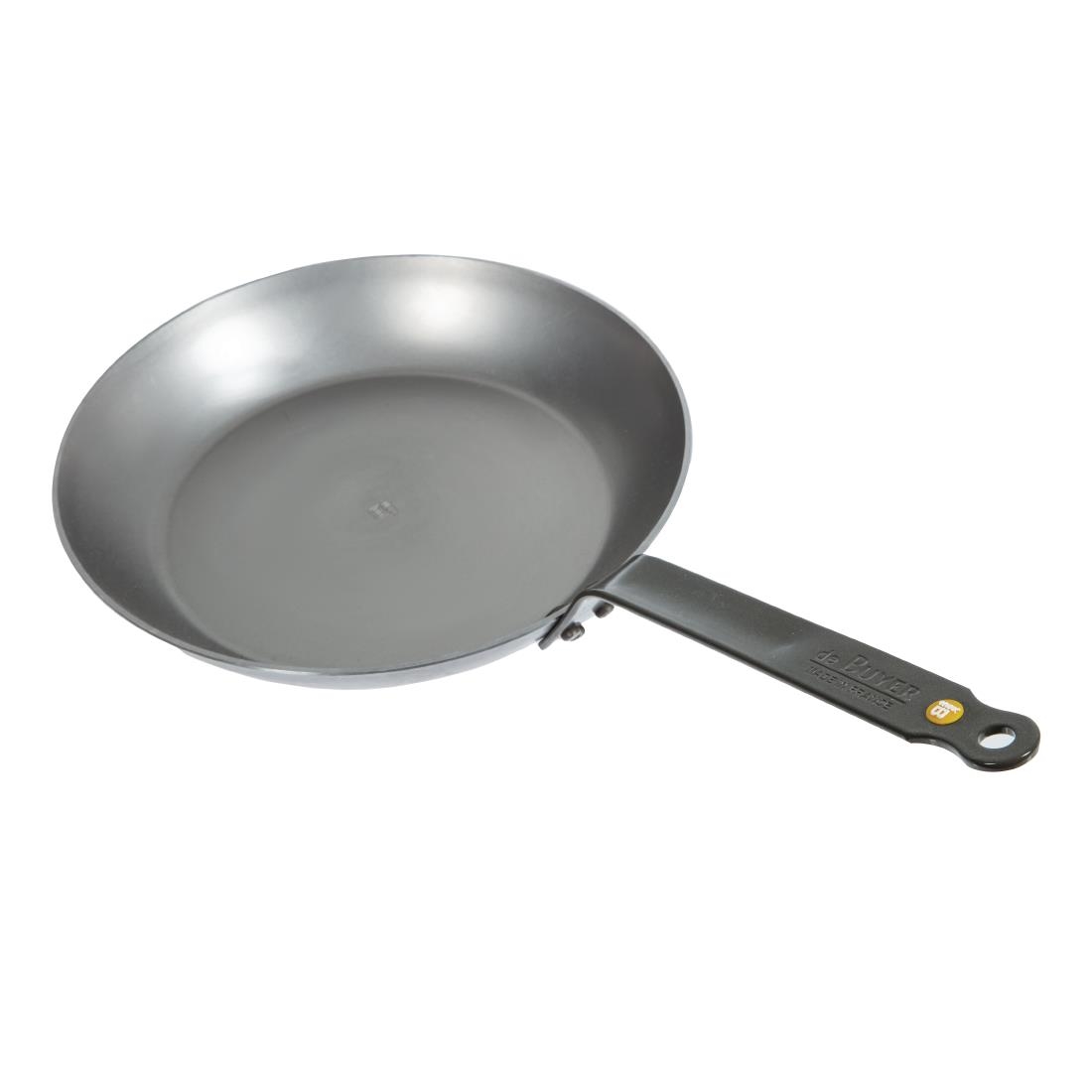 De Buyer Mineral B Black Iron Induction Frying Pan 280mm
