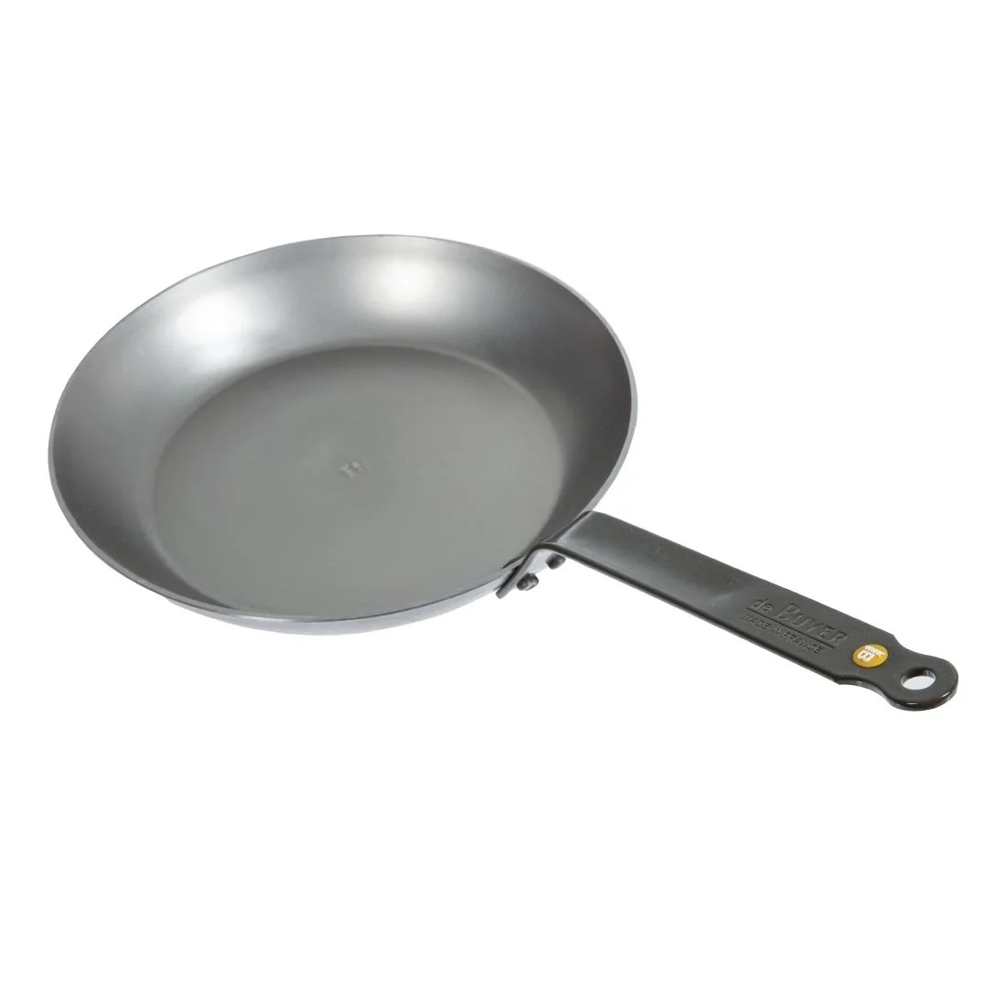 De Buyer Mineral B Black Iron Induction Frying Pan 280mm - Image 9
