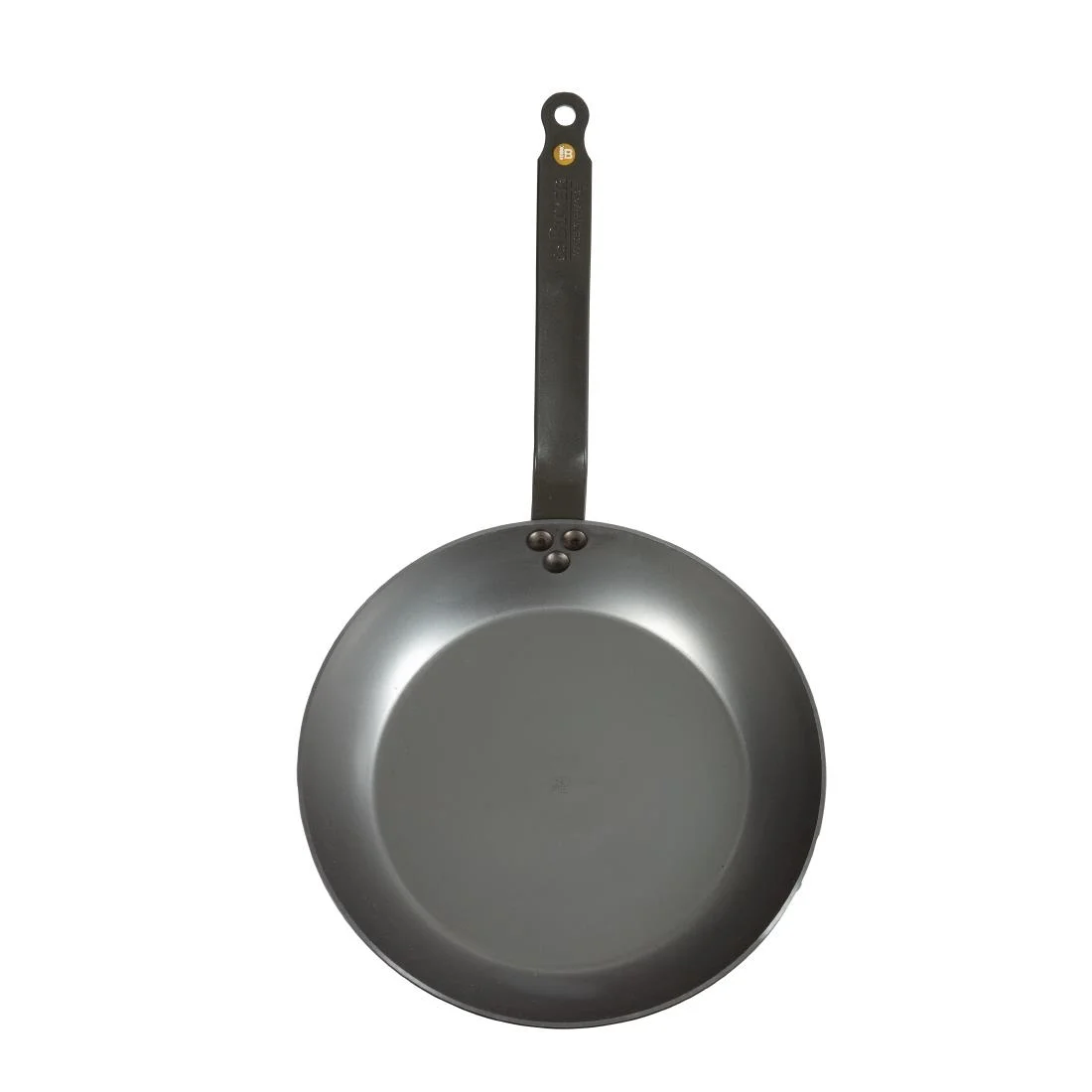 De Buyer Mineral B Black Iron Induction Frying Pan 280mm - Image 10