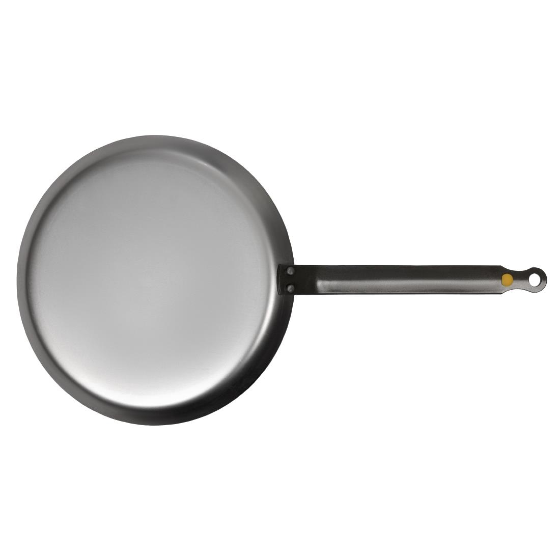 De Buyer Mineral B Black Iron Crepe Pan 240mm