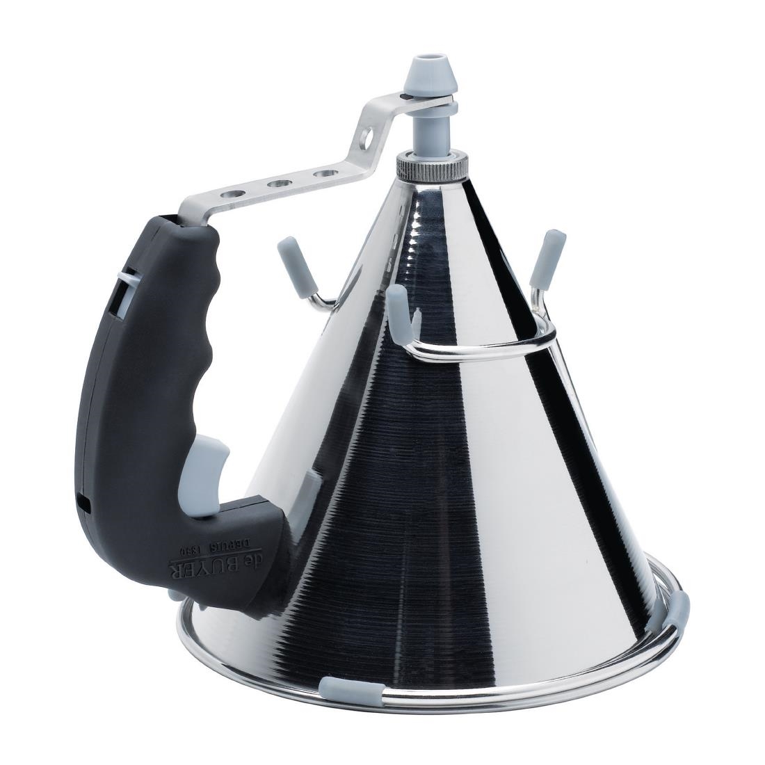 De Buyer Mini Automatic Piston Funnel 0.8ltr